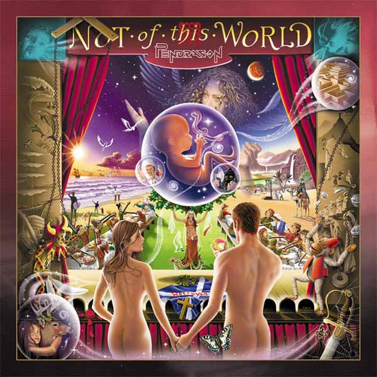 Pendragon - Not Of This World (2Lp Gold Vinyl) - Prog Rock - DLP