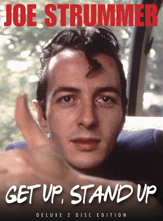 Joe Strummer - Get Up, Stand Up (Dvd+Cd) - Punk - DVD