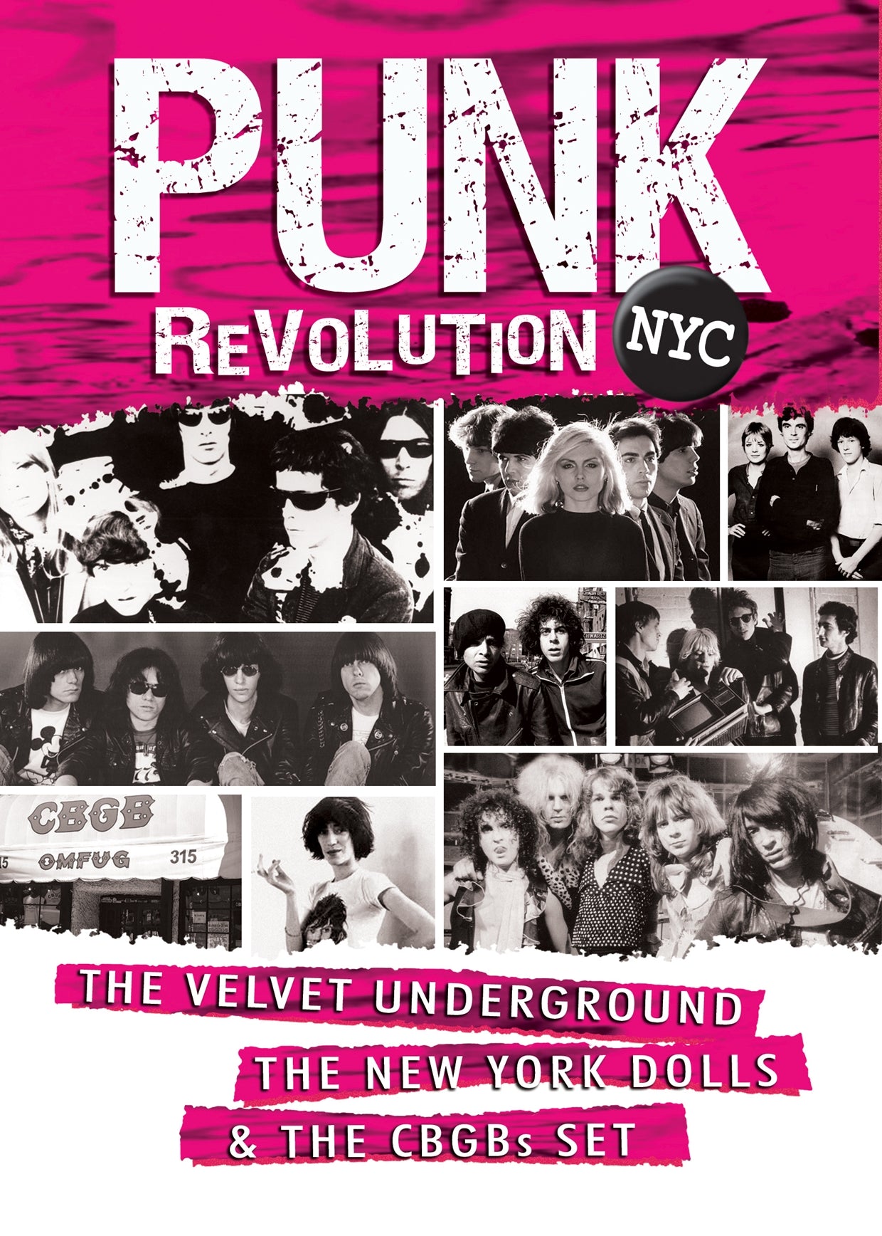 Various Artists - Punk Revolution Nyc - Punk - DVD