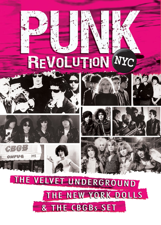 Various Artists - Punk Revolution Nyc - Punk - DVD