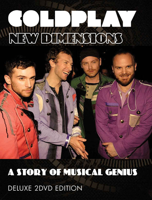 Coldplay - New Dimensions - Rock/Pop - DVD