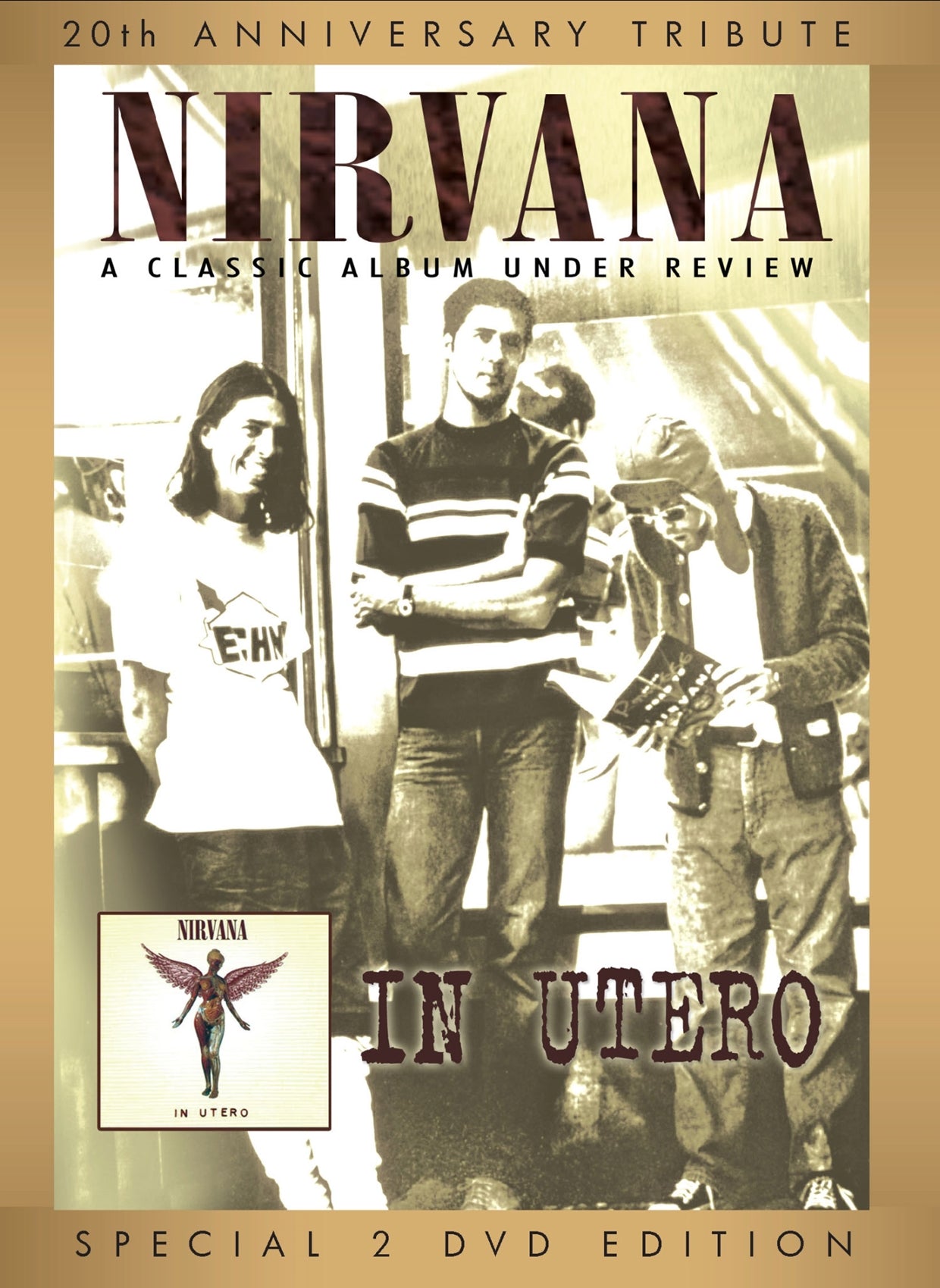 Nirvana - In Utero (Special Edition) (2Dvd) - Rock - DVD