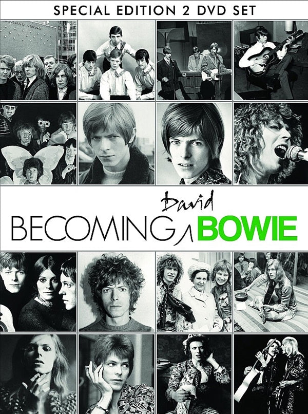 David Bowie - Becoming Bowie - Rock/Pop - DVD