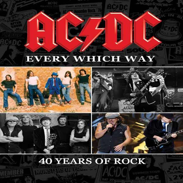 Ac/Dc - Every Which Way (2Dvd) - Rock - DVD