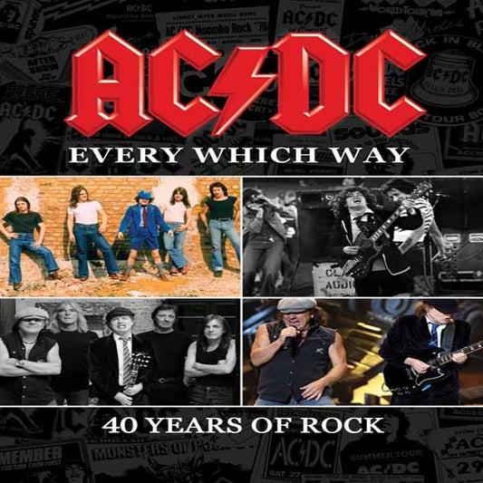 Ac/Dc - Every Which Way (2Dvd) - Rock - DVD