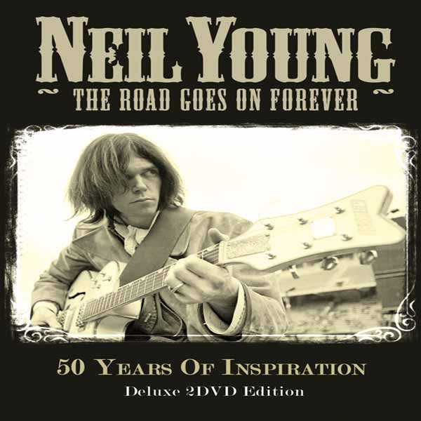 Neil Young - The Road Goes On Forever (2Dvd) - Country/Folk - DVD