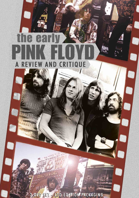 Pink Floyd - The Early Pink Floyd - Prog Rock - DVD