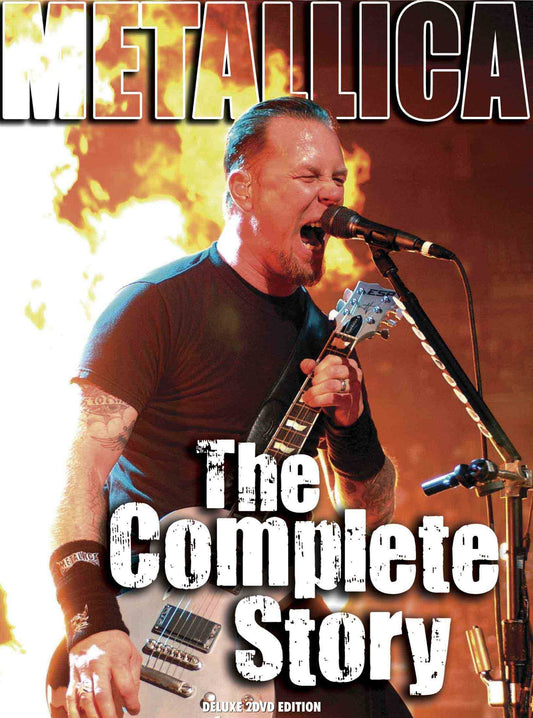 Metallica - The Complete Story - Metal - DVD