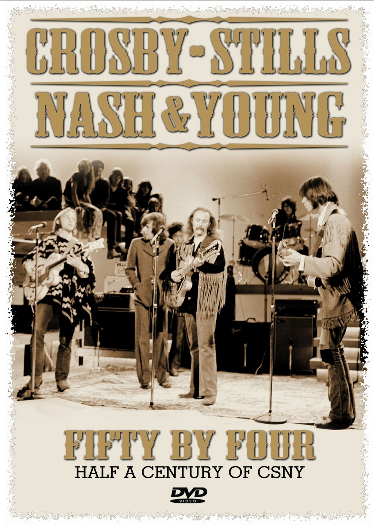 Crosby, Stills, Nash & Young - Fifty By Four - Country/Folk - DVD