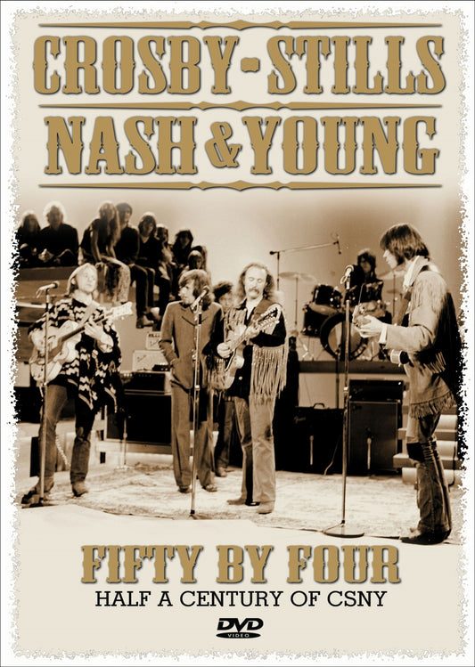 Crosby, Stills, Nash & Young - Fifty By Four - Country/Folk - DVD