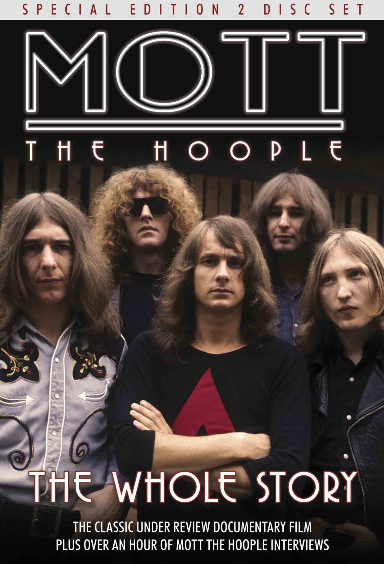 Mott The Hoople - The Whole Story (Dvd + Cd) - Rock - DVD