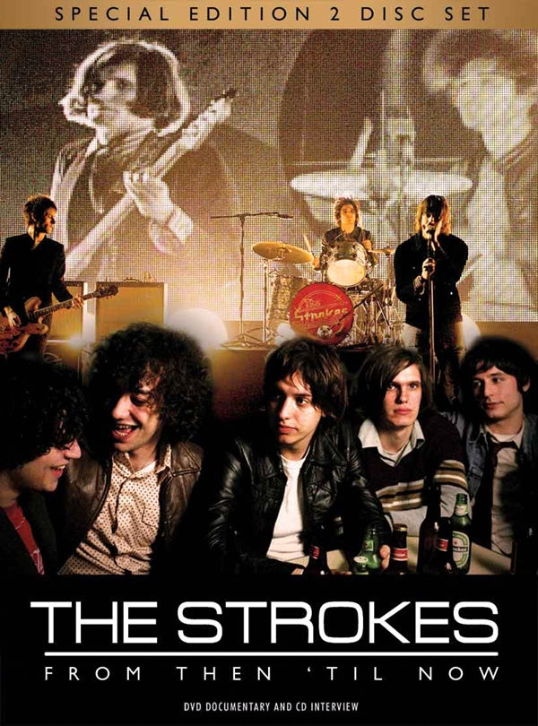 Strokes, The - From Then 'Til Now (Dvd+Cd) - Indie - DVD