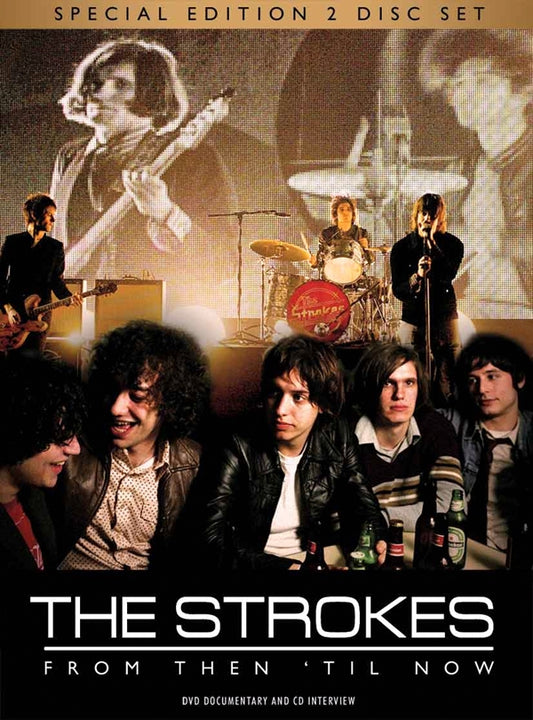 Strokes, The - From Then 'Til Now (Dvd+Cd) - Indie - DVD