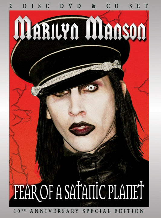 Marilyn Manson - Fear Of A Satanic Planet (Special Edition Dvd+Cd) - Metal - DVD