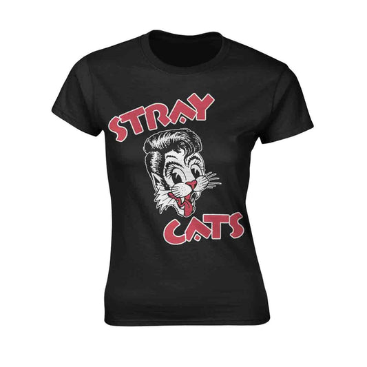 Stray Cats - Cat Logo - Punk - GTS