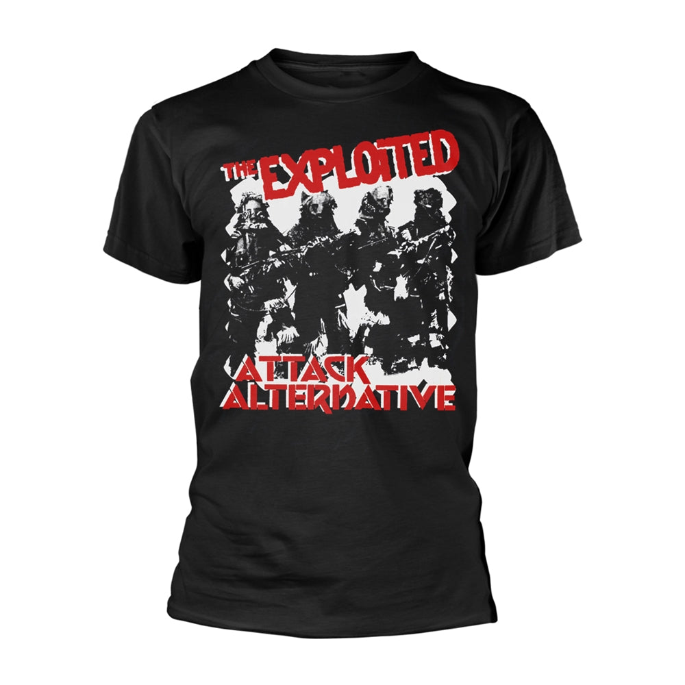 Exploited, The - Attack - Punk - TS