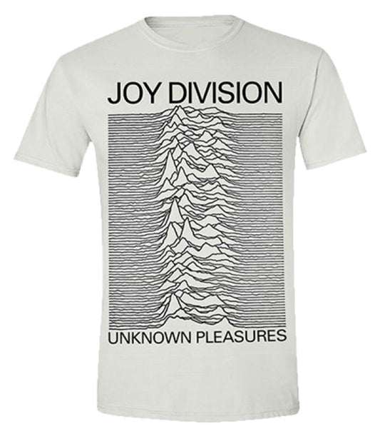 Joy Division - Unknown Pleasures (White) - Punk - TS