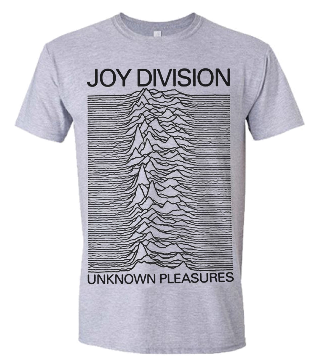 Joy Division - Unknown Pleasures (Grey) - Punk - TS