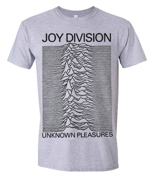 Joy Division - Unknown Pleasures (Grey) - Punk - TS