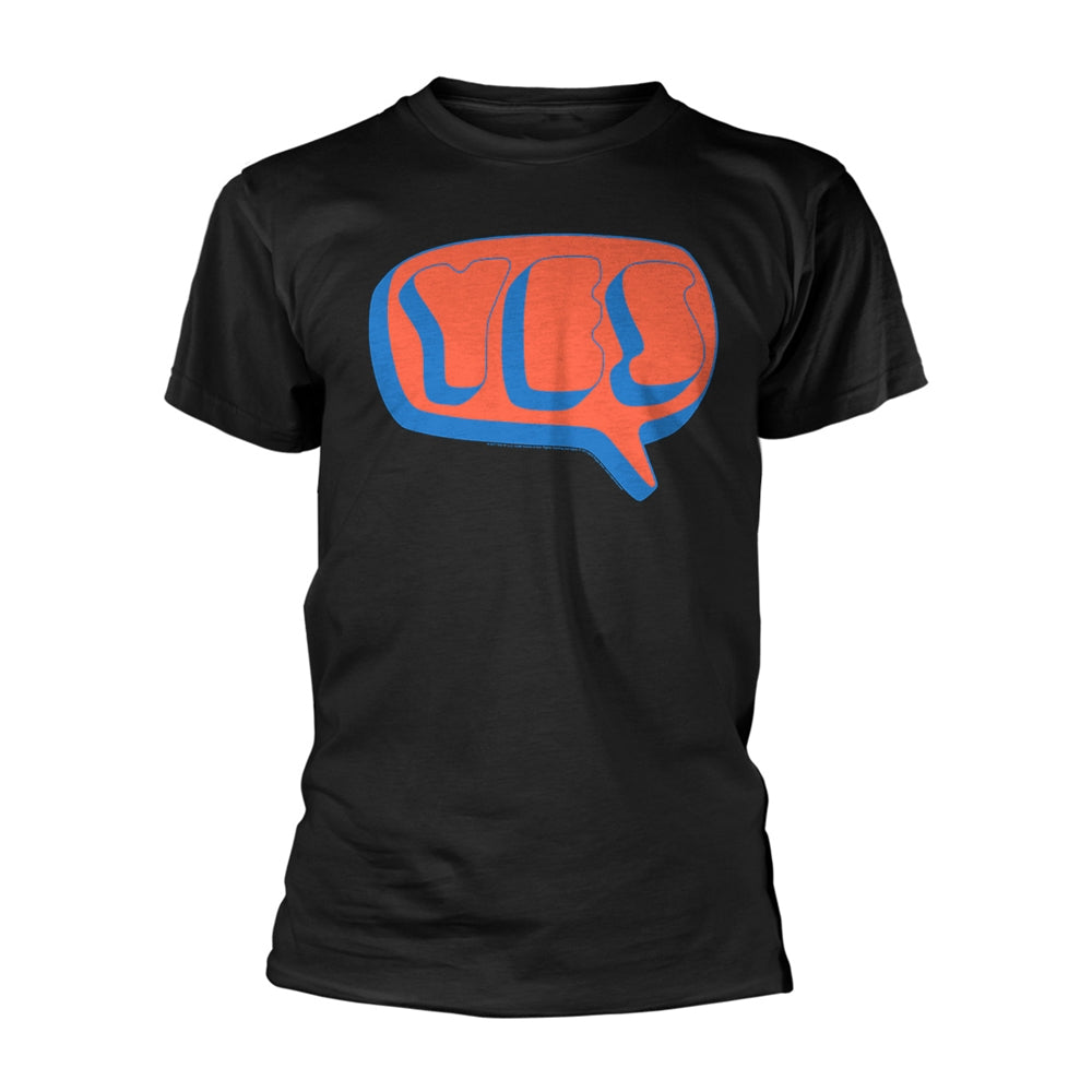 Yes - Speech Bubble Logo - Prog Rock - TS