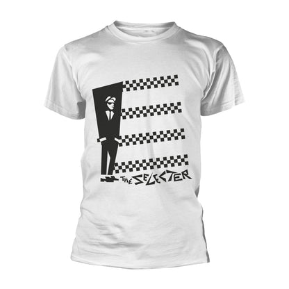Selecter, The - Two Tone Stripes (White) - Reggae/Ska T-Shirt Medium