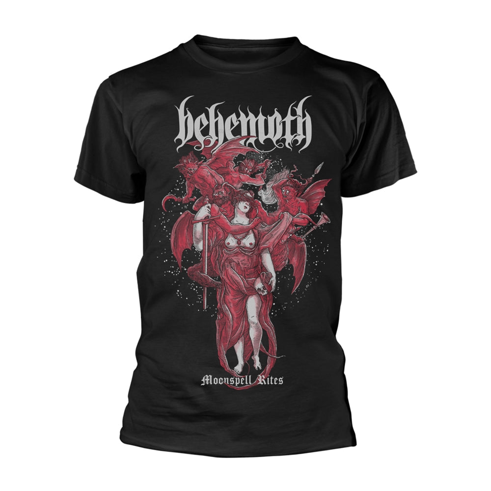 Behemoth - Moonspell Rites - Black Metal - TS
