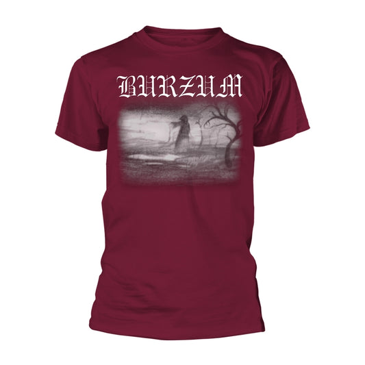 Burzum - Aske 2013 (Maroon) - Black Metal - TSFB
