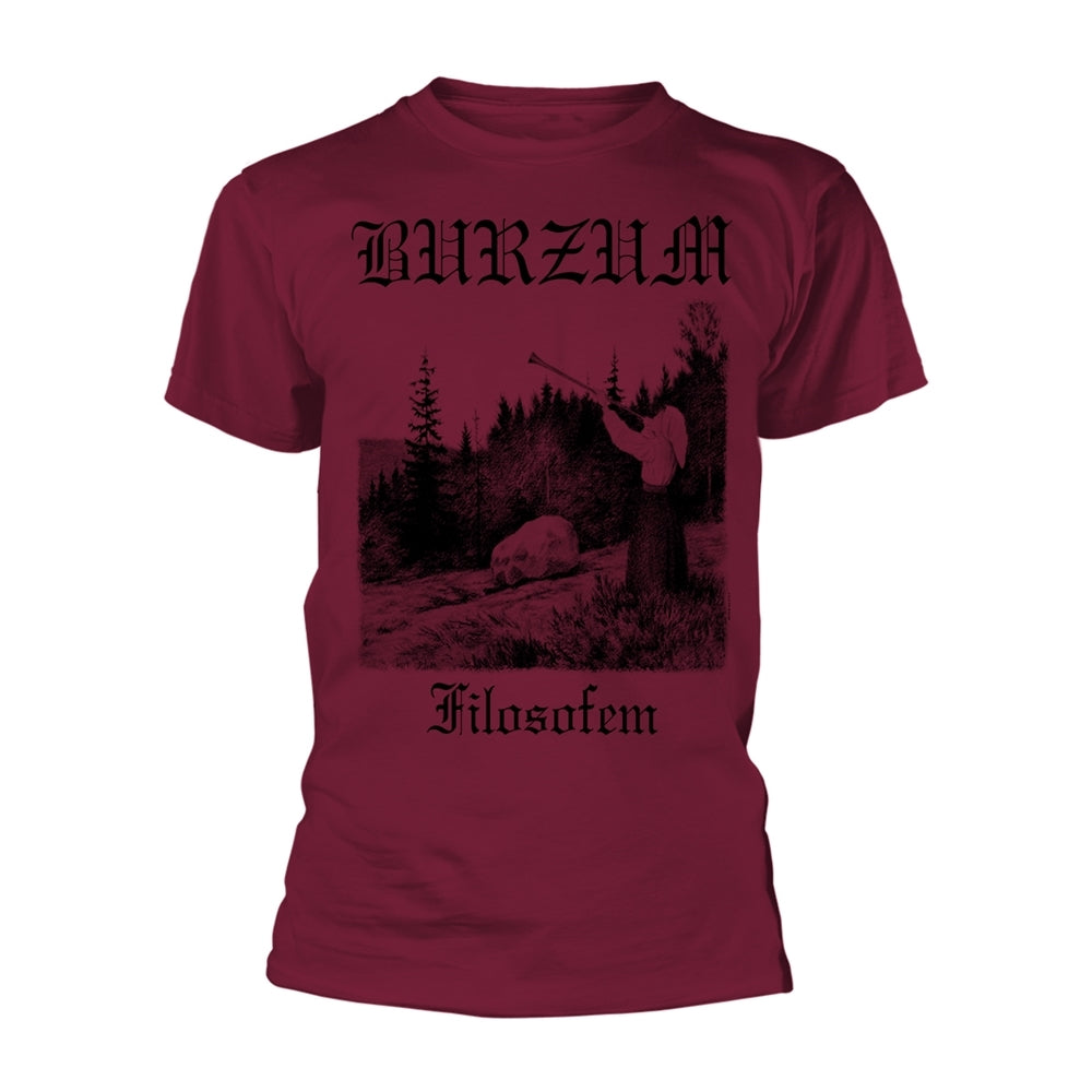 Burzum - Filosofem 3 (Maroon) - Black Metal - TSFB