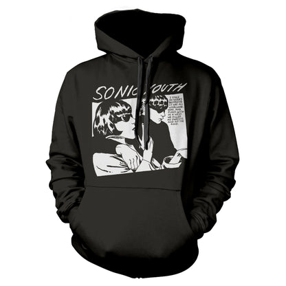 Sonic Youth - Goo Album Cover - Indie - HSW - Hooded Sweatshirt Small