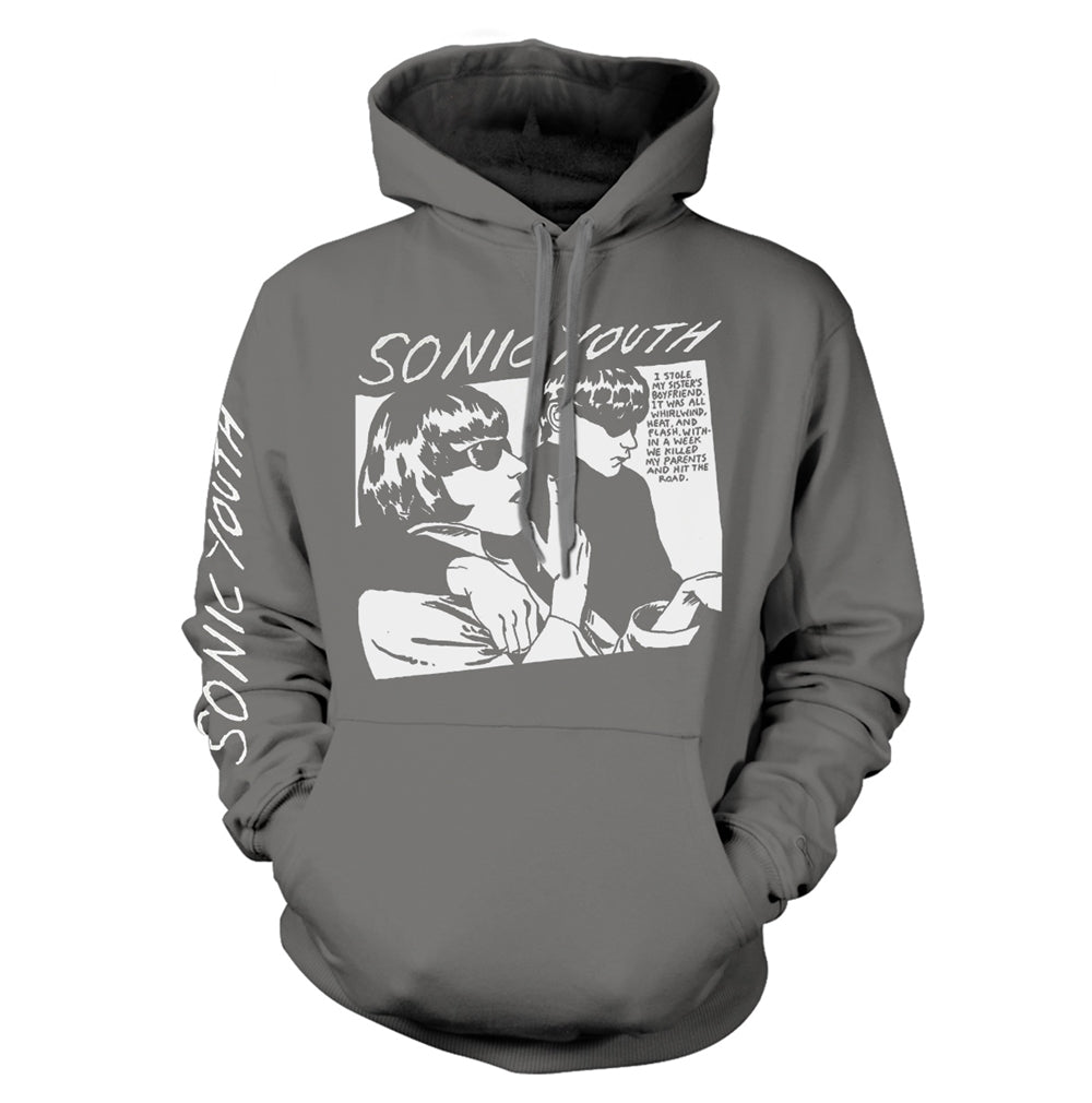 Sonic Youth - Goo Album Cover (Grey) - Indie - HSW
