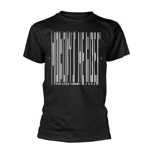 Stiff Little Fingers - Barcode (Black) - Punk - TS