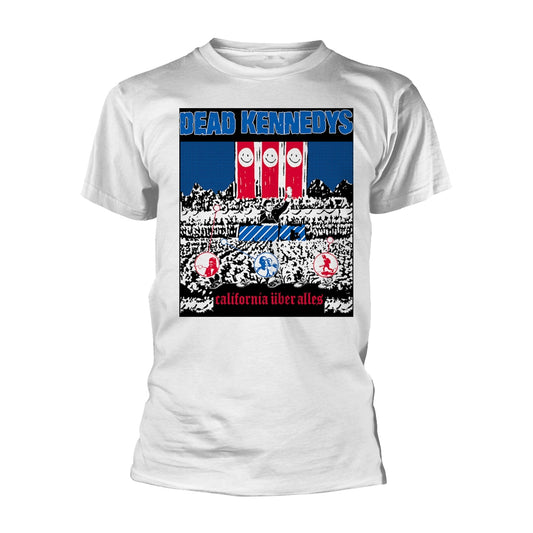Dead Kennedys - California Uber Alles (White) - Punk - TS