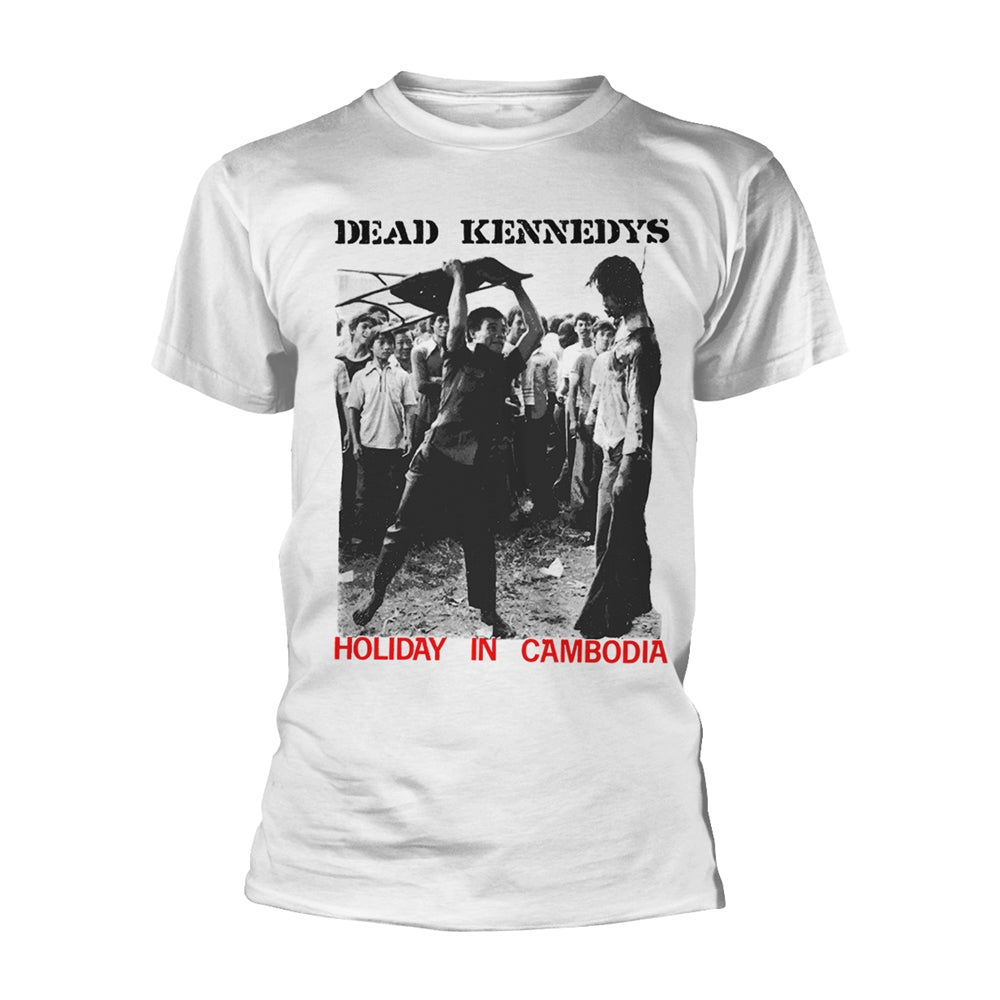 Dead Kennedys - Holiday In Cambodia (White) - Punk - TS