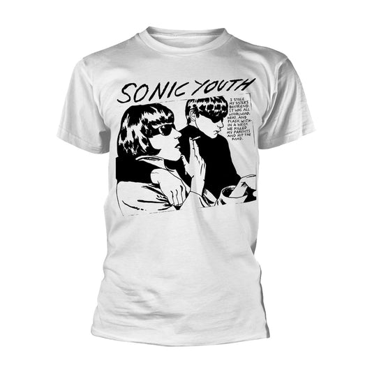 Sonic Youth - Goo Album Cover (White) - Indie - TS
