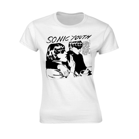 Sonic Youth - Goo Album Cover (White) - Indie - GTS