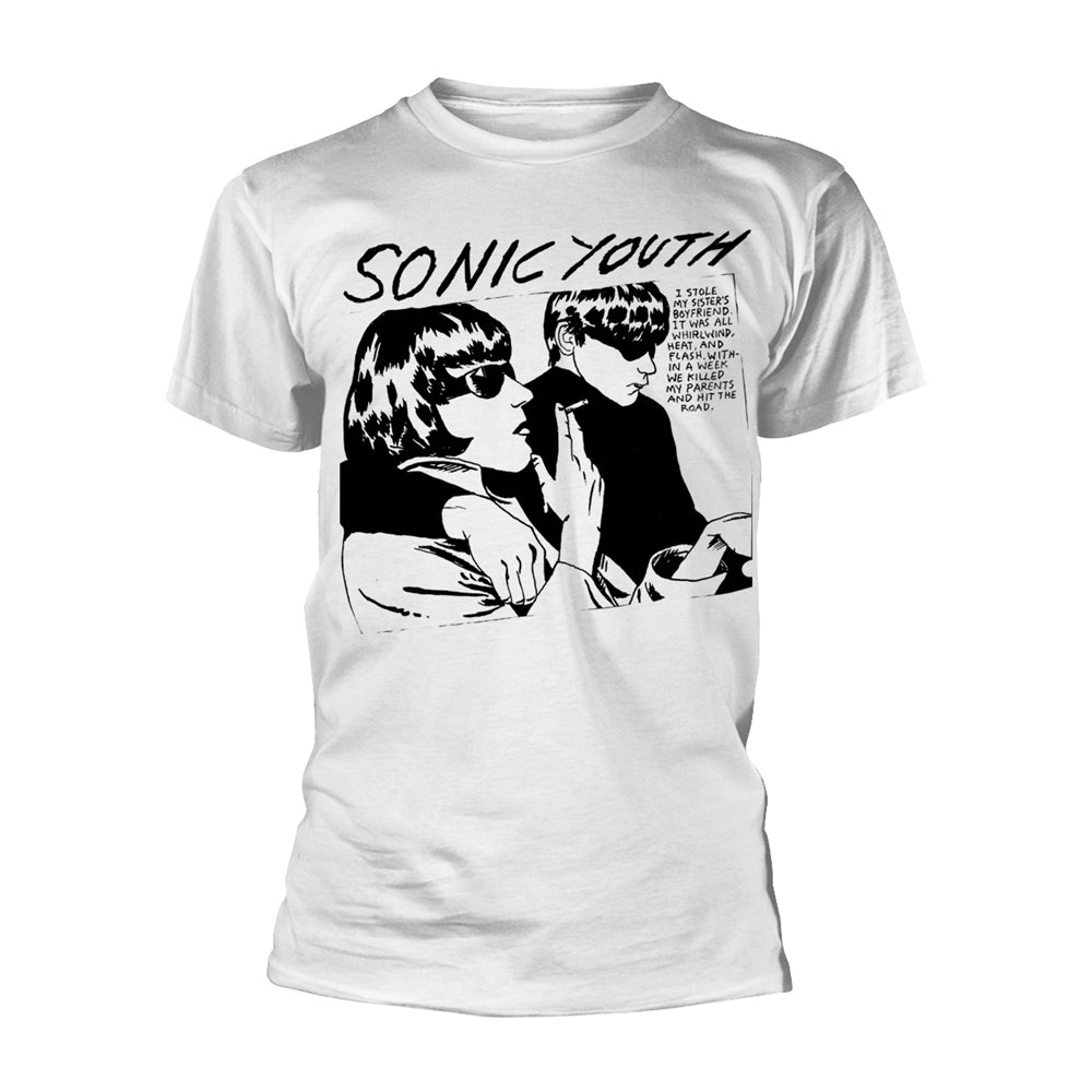 Sonic Youth - Goo Album Cover (White) - Indie - TS