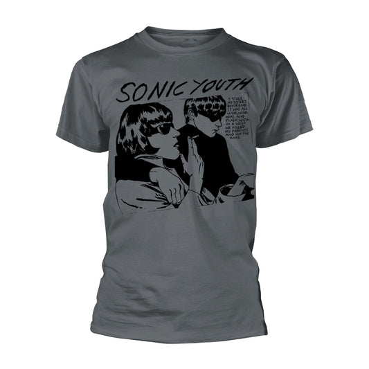 Sonic Youth - Goo Album Cover (Charcoal) - Indie - TS