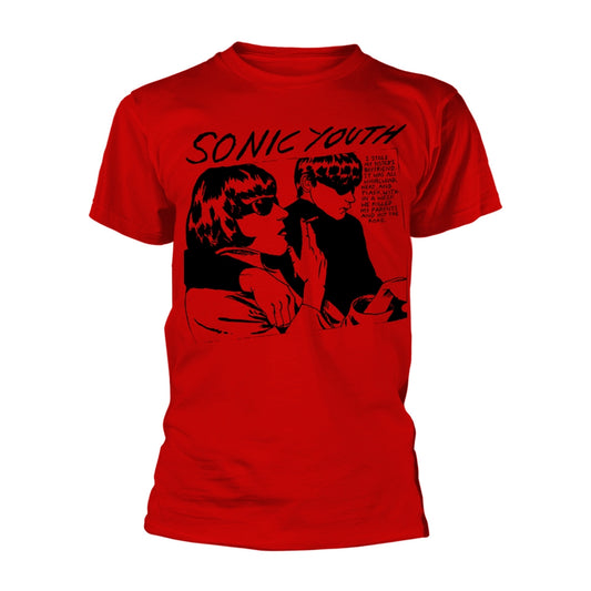 Sonic Youth - Goo Album Cover (Red) - Indie - TS