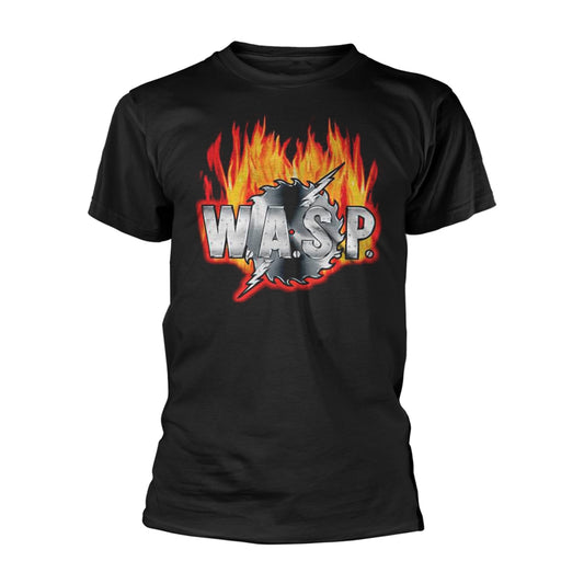 W.A.S.P. - Sawblade Logo - Metal - TS