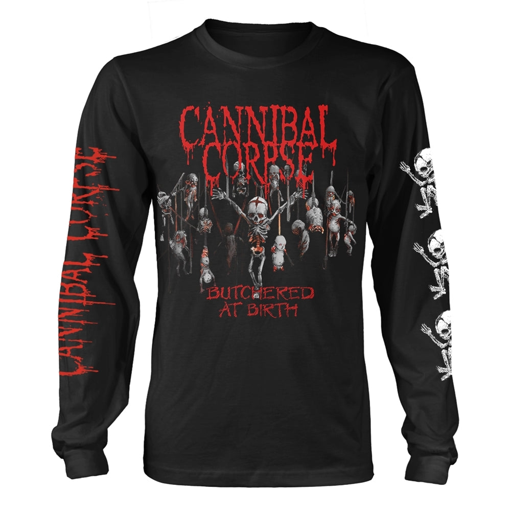 Cannibal Corpse - Butchered At Birth Baby - Death Metal - LS