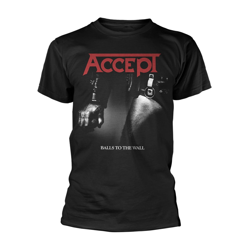Accept - Balls To The Wall (Red Logo) - Metal - TS