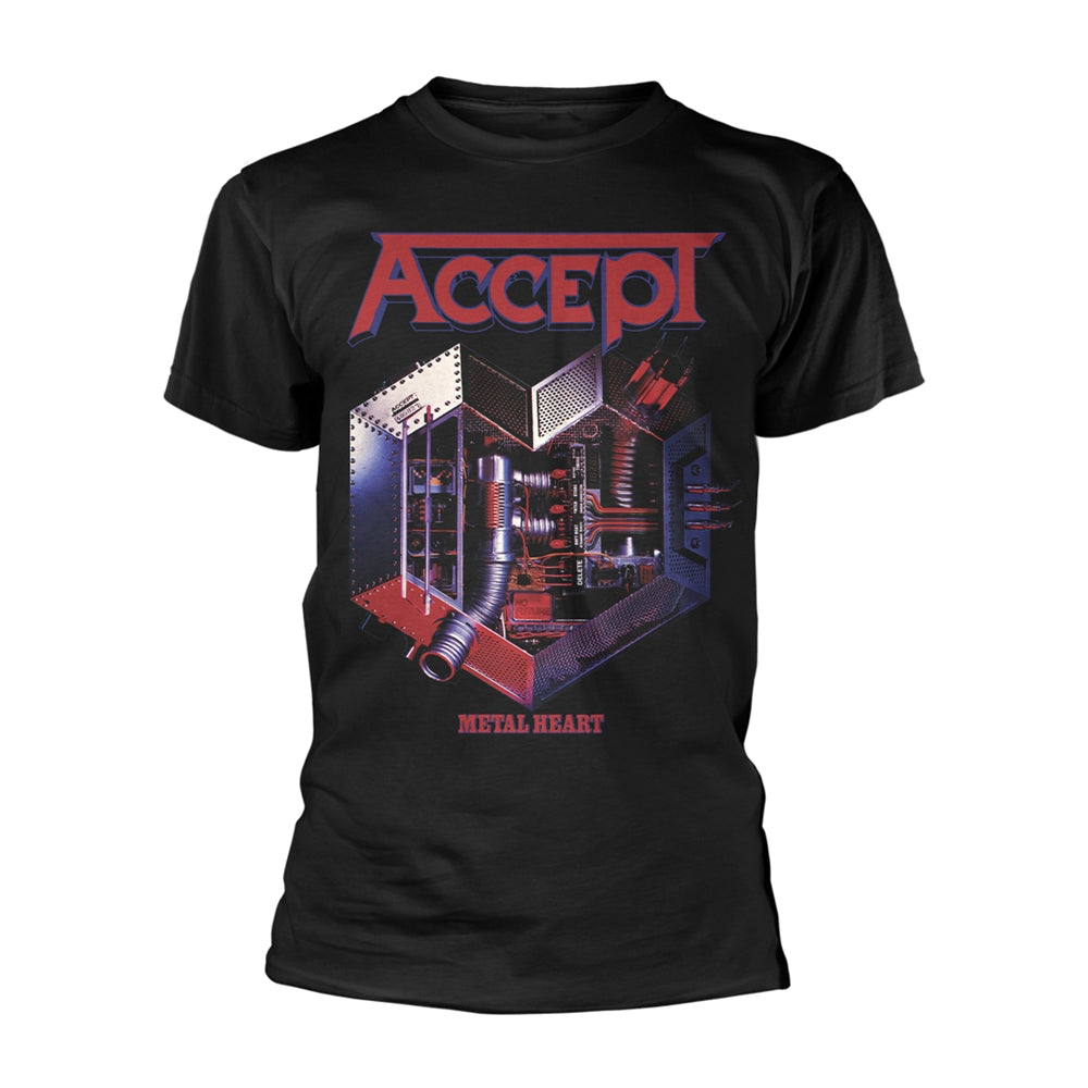 Accept - Metal Heart (Black) - Metal - TS