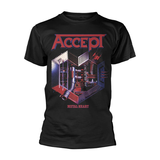 Accept - Metal Heart (Black) - Metal - TS