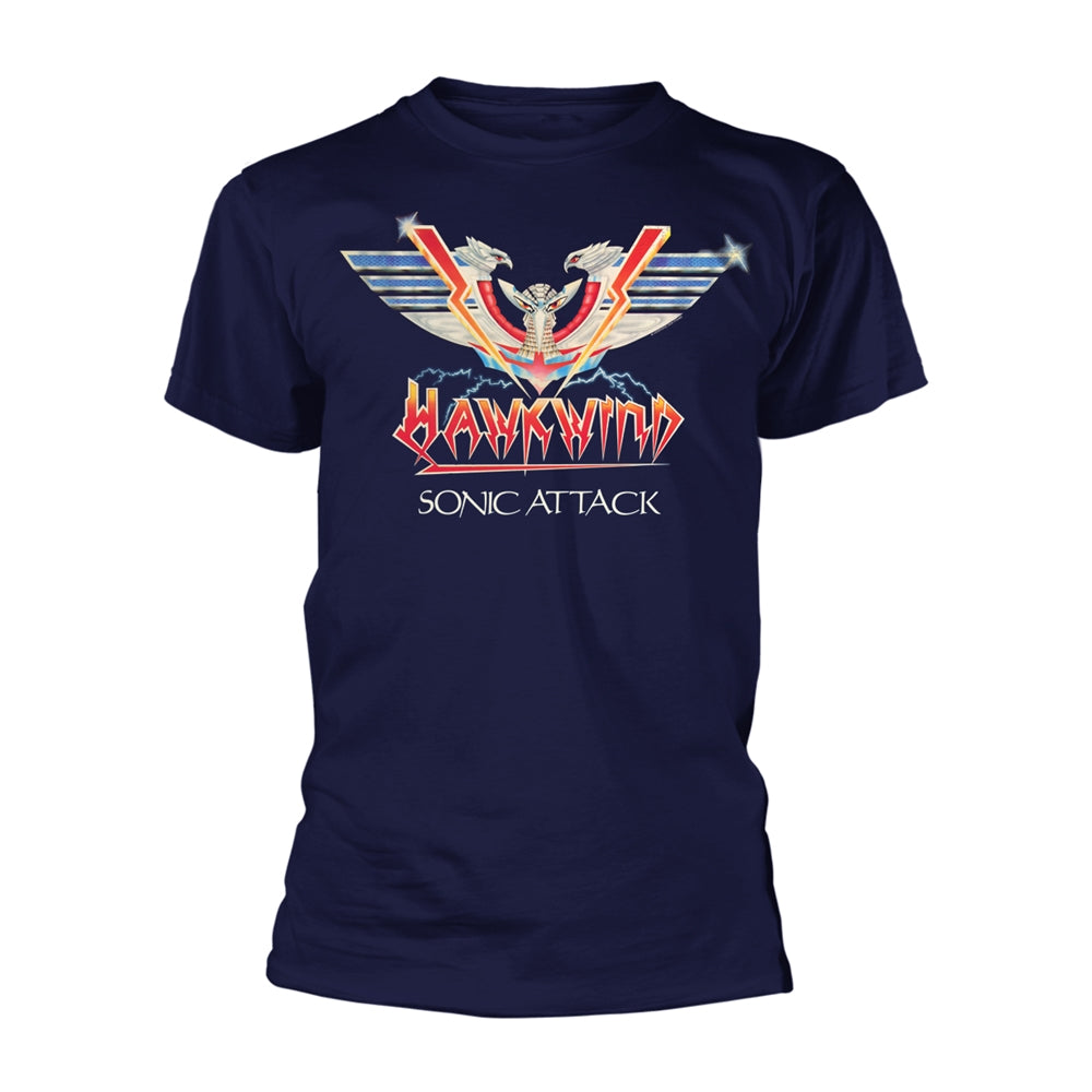 Hawkwind - Sonic Attack (Navy) - Rock - TS