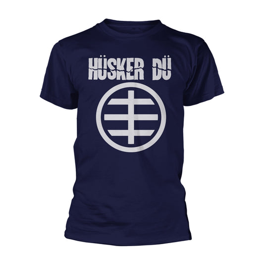 Husker Du - Circle Logo 1 - Indie - TS
