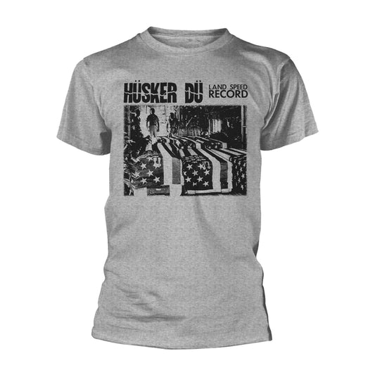 Husker Du - Land Speed Record (Grey) - Indie - TS