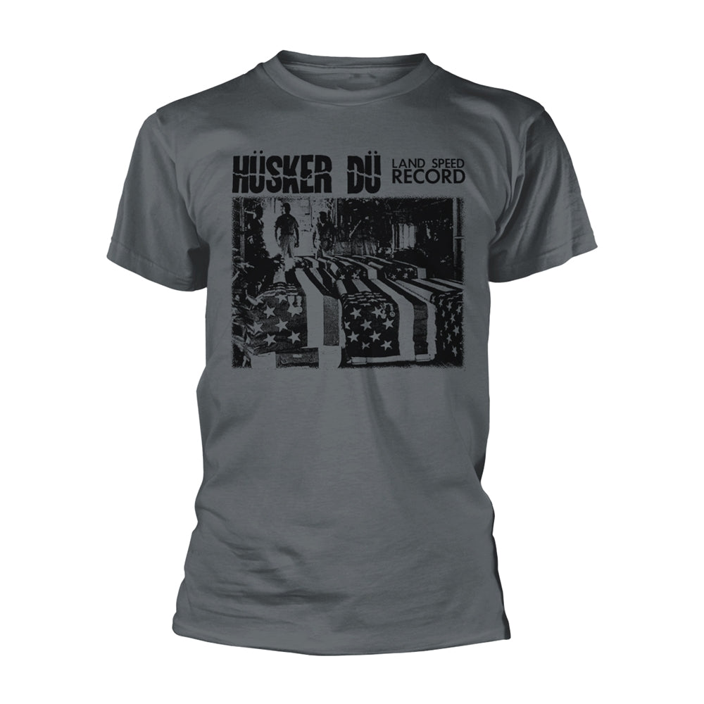 Husker Du - Land Speed Record (Charcoal) - Indie - TS