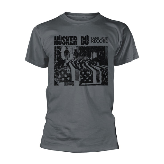 Husker Du - Land Speed Record (Charcoal) - Indie - TS