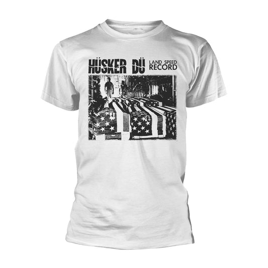 Husker Du - Land Speed Record (White) - Indie - TS