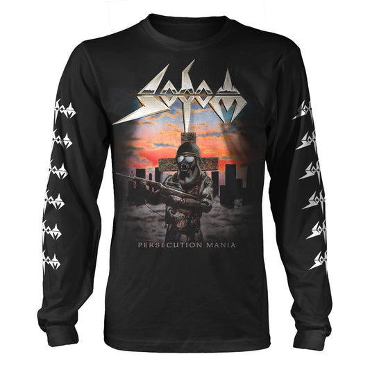 Sodom - Persecution Mania - Thrash Metal - LS